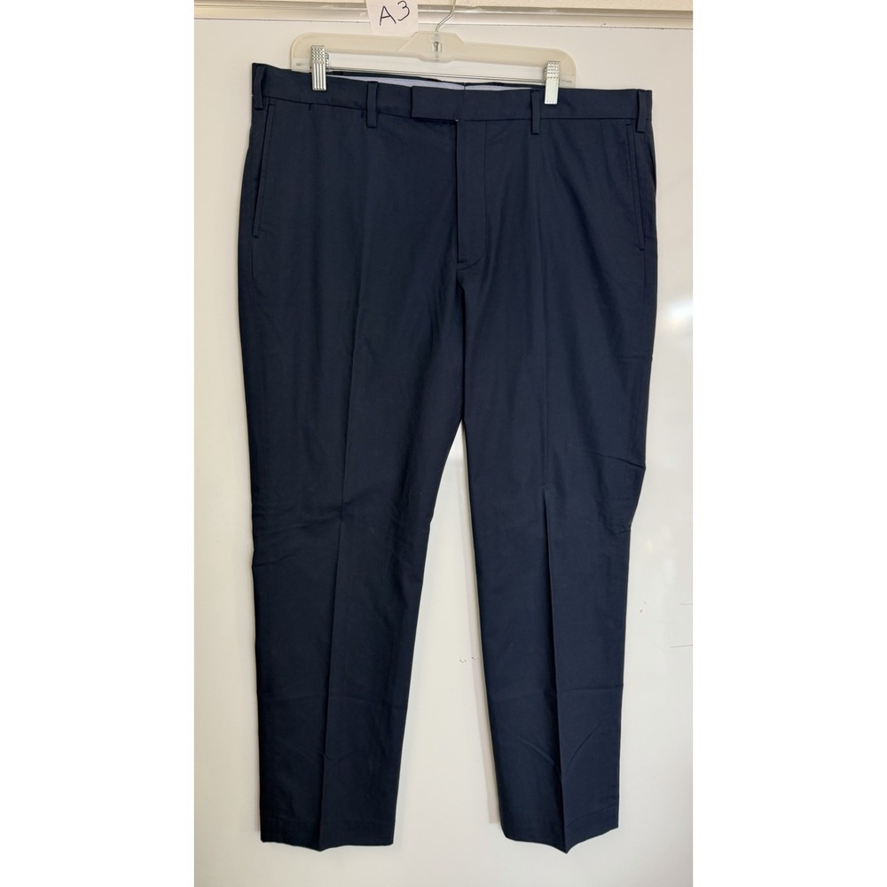 Men's Polo Ralph Lauren Black Straight Fit Dress Pants 38X32